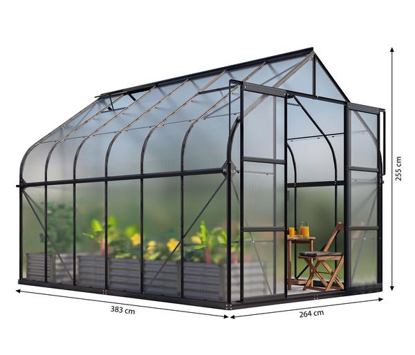 Vitavia Gewächshaus Saturn 9900 HKP, inkl.