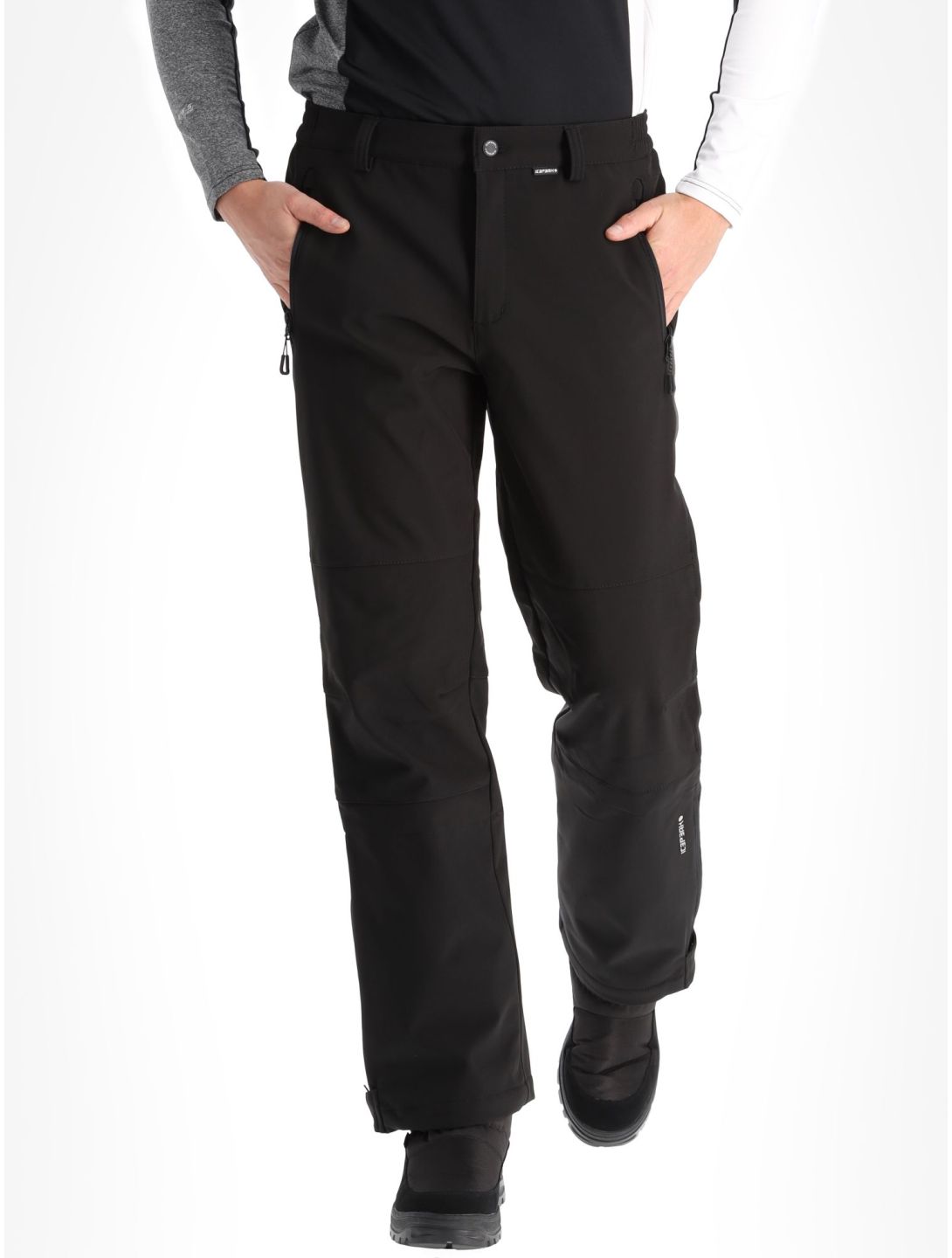 Frankfurt softshell skibroek heren  kort model