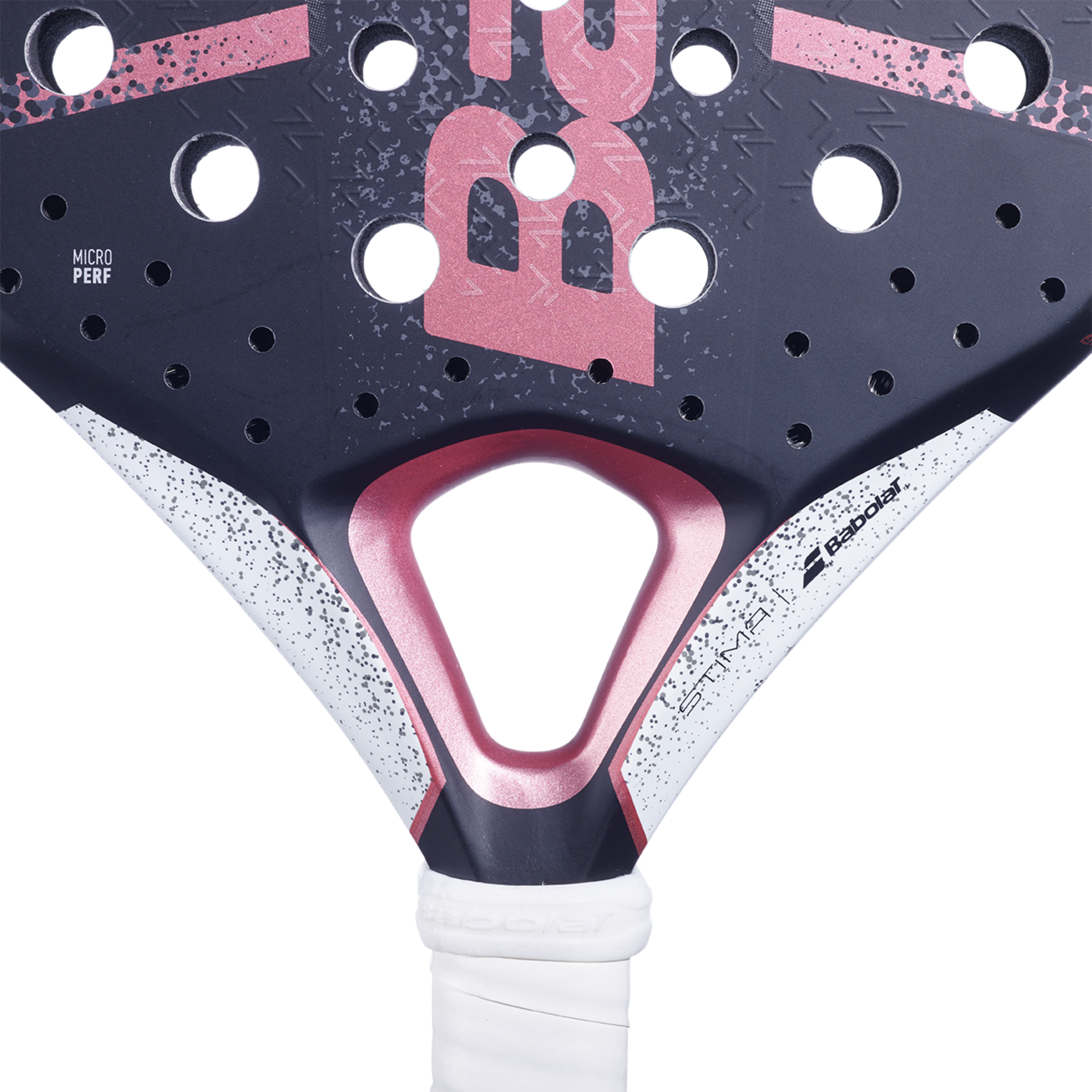 Stima Spirit Schwarz / Korallenrot