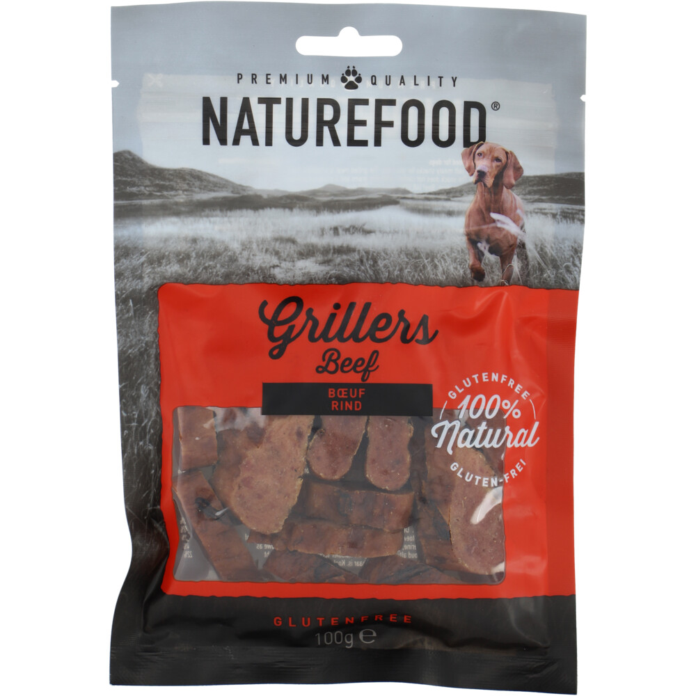 Rosewood Naturefood GrillersRund100 gr