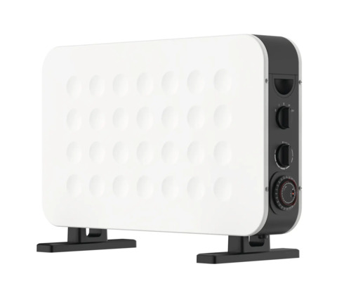 Convector Calienta 23x42 cm met thermostaat 2000 W