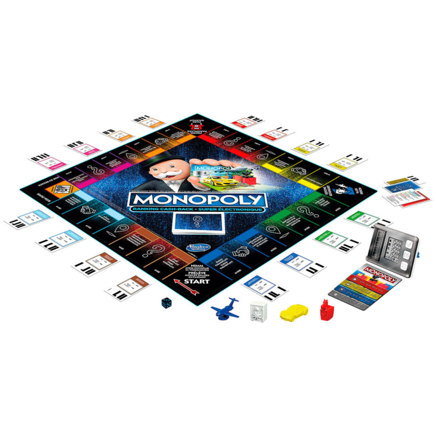 Monopoly Banking Cash-Back Schweizerversion 8+ Jah