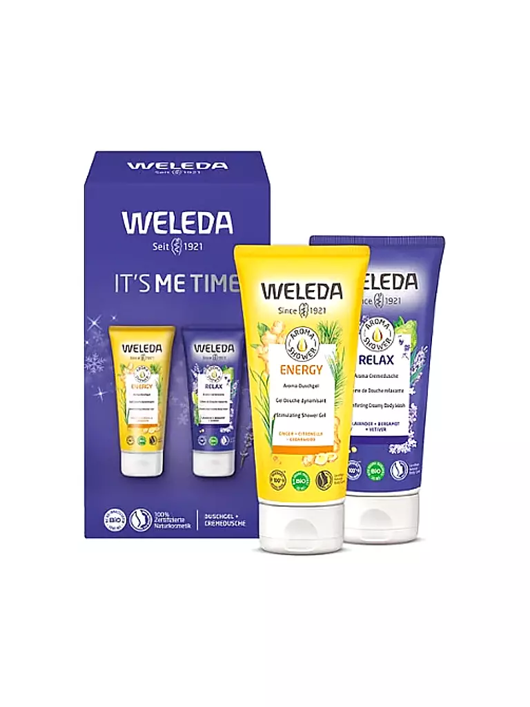 WELEDA Geschenkset - Energy & Relax 2x200ml keine Farbe