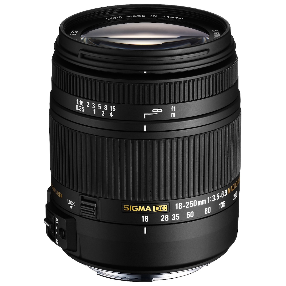 Sigma 18-250 mm 3.5-6.3 DC Macro HSM Sony objektiv