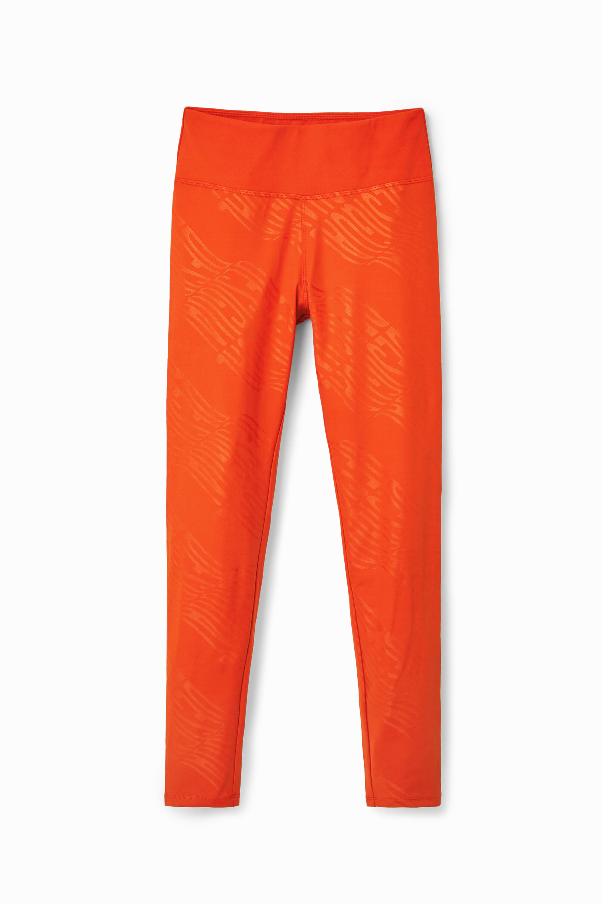 Leggings estampadas com o logotipo da Desigual