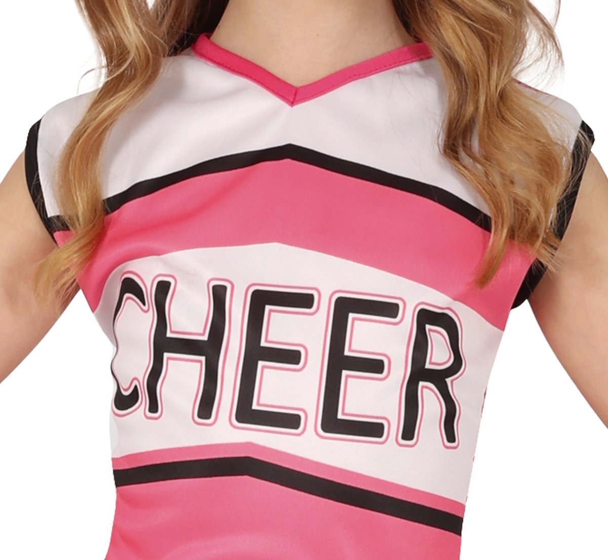 Cheerleader Jurk Roze Meisje