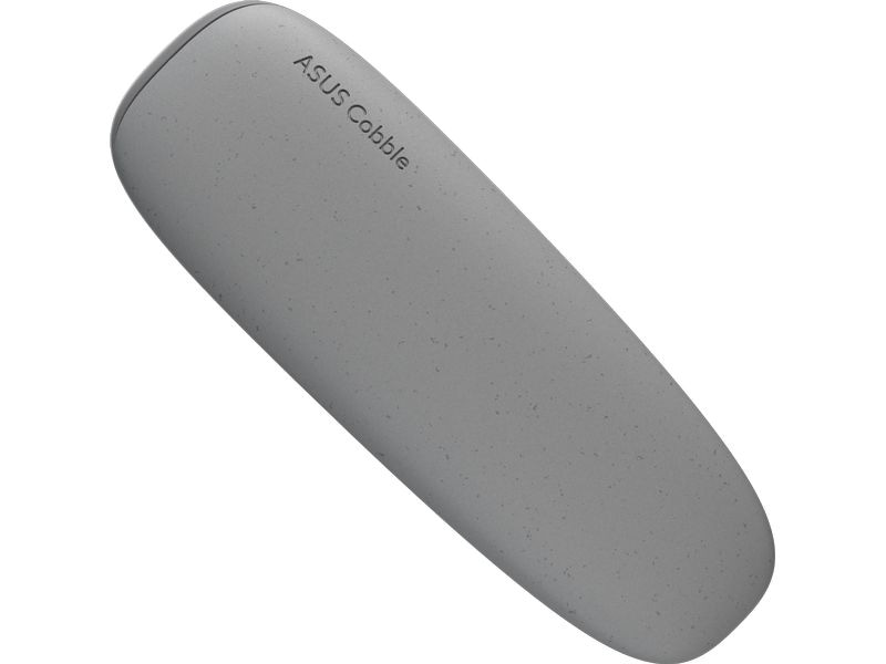 ASUS Externes Gehäuse COBBLE Grau M.2 USB-C 3.1 SSD-Gehäuse bis zu 10 Gbps Übertragung