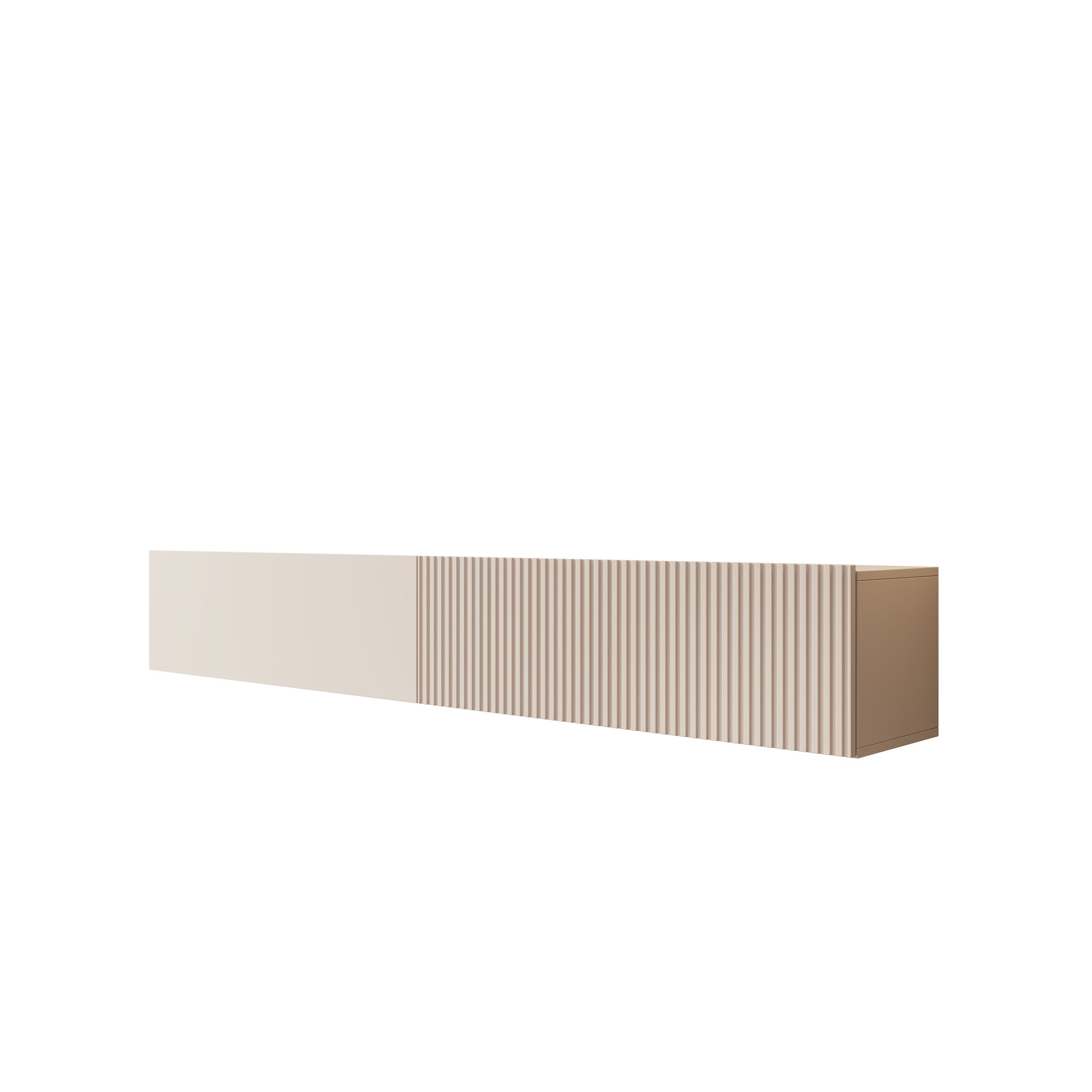 Cruzar - TV-Meubel - Beige - 200x30x31 cm