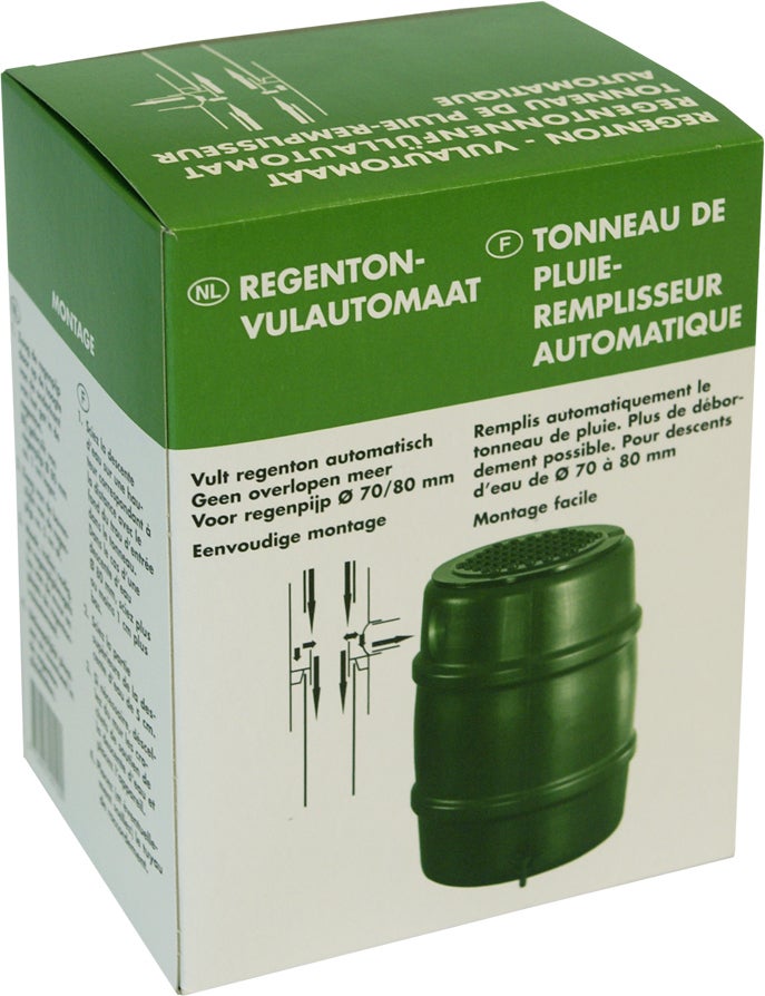 Harcostar regentonvulautomaat grijs 70 - 80 mm