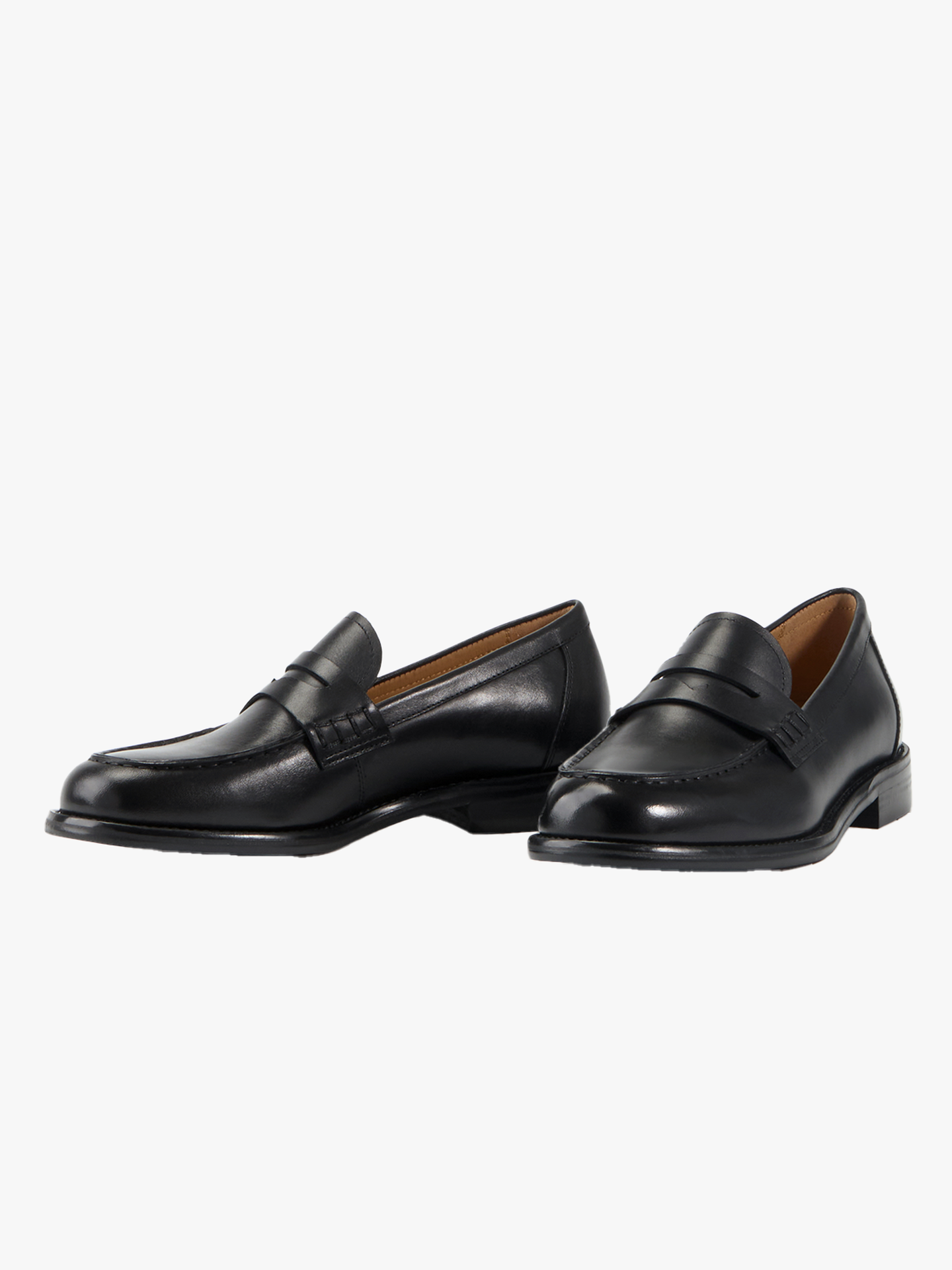 Linn Leather Loafers
