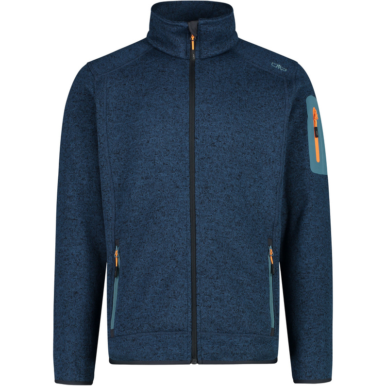 CMP Herren Strick Fleece Jacke