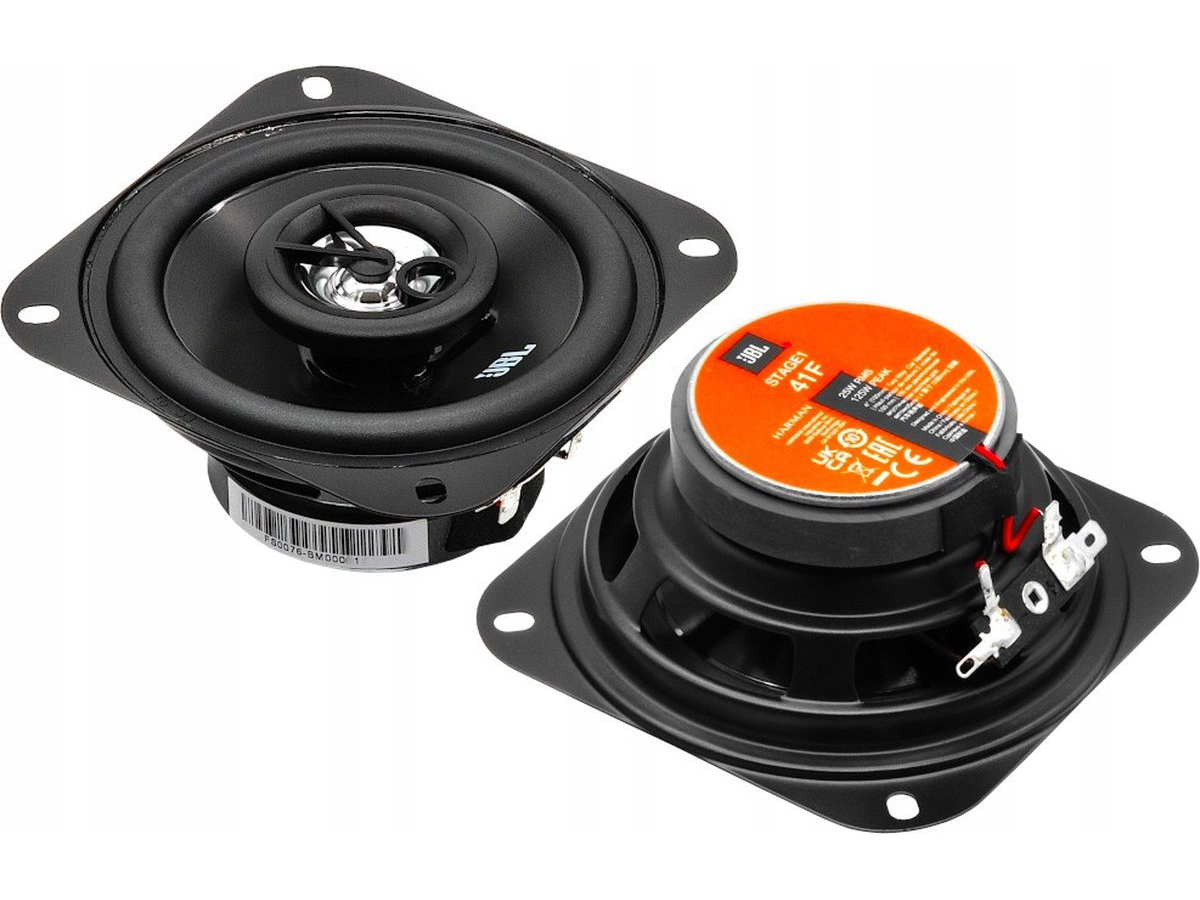 JBL Stage1 41F speakers – 10 cm