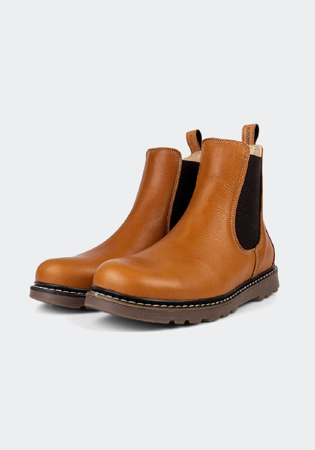 KAVAT Chelsea Boot Kavat Bodås 2.0 EP Light Brown
