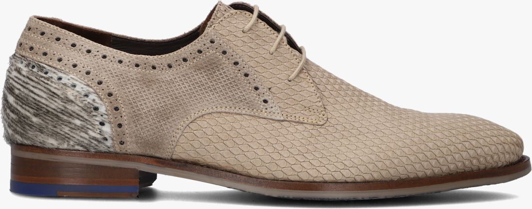 FLORIS VAN BOMMEL bruine floris van bommel nette schoenen sfm-30161