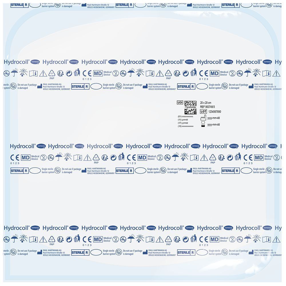 Hydrocoll® Wundverband steril 20 x 20 cm