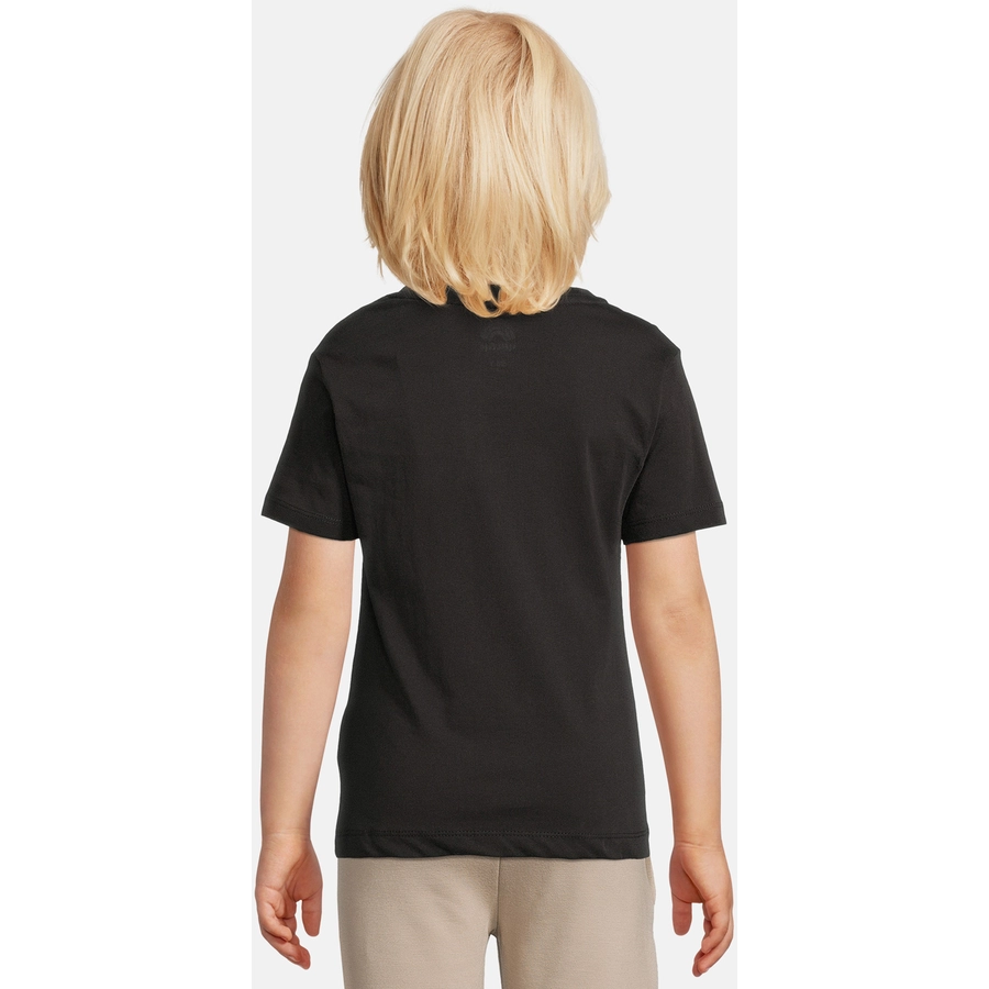 New Life T-Shirt Basic T-Shirt Schwarz