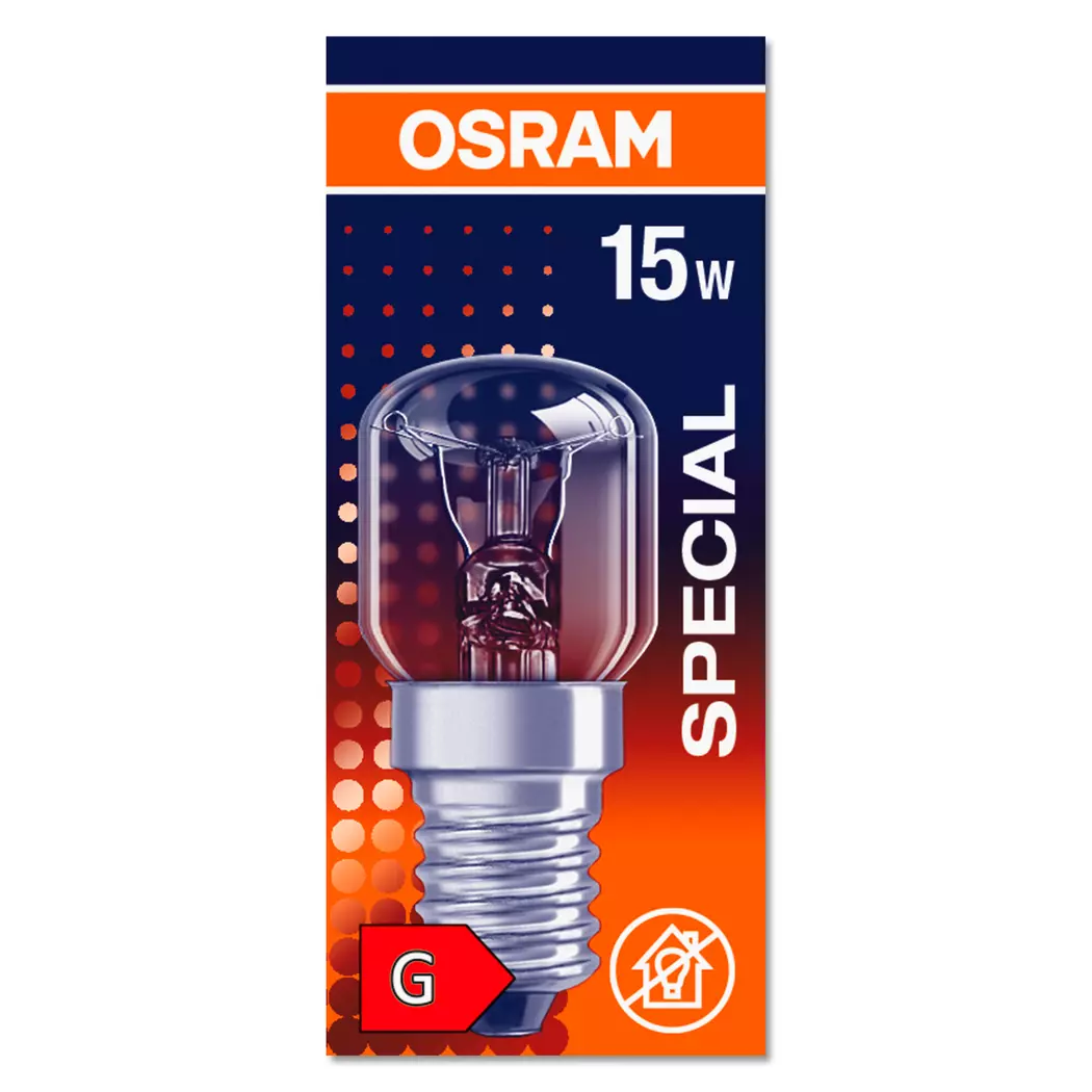 LED-Röhrenform E14/15 Watt/ Energie G