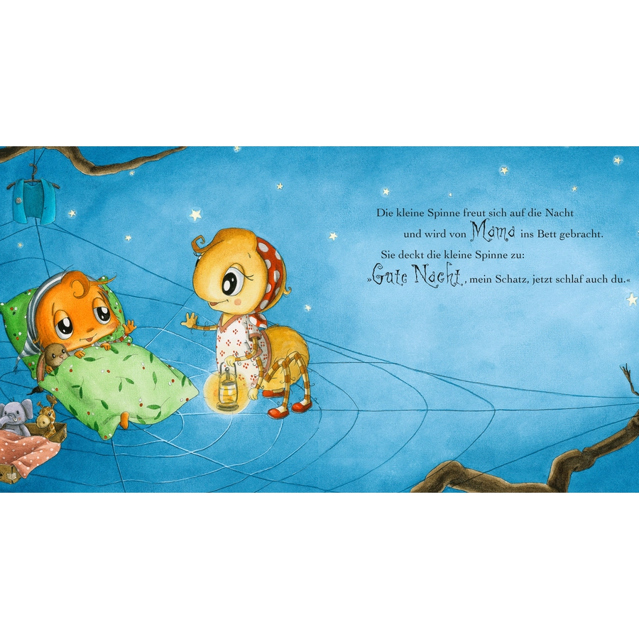CARLSEN Baby Pixi (unkaputtbar) 119: Die kleine Spinne Widerlich sagt Gute Nacht