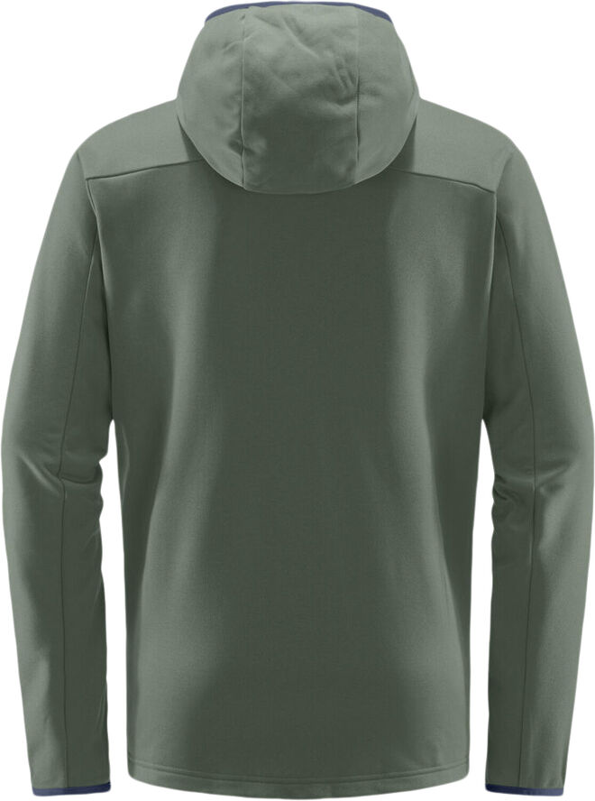 Haglofs Frost Mid Hood fleecetrøje Grøn