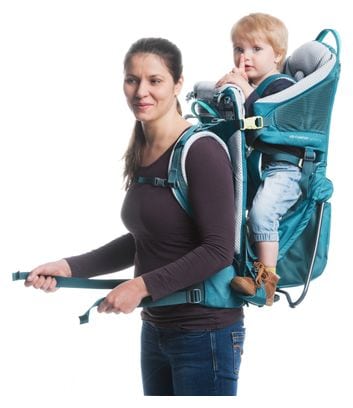Porte Bébé Femme Deuter Kid Comfort Active SL Bleu