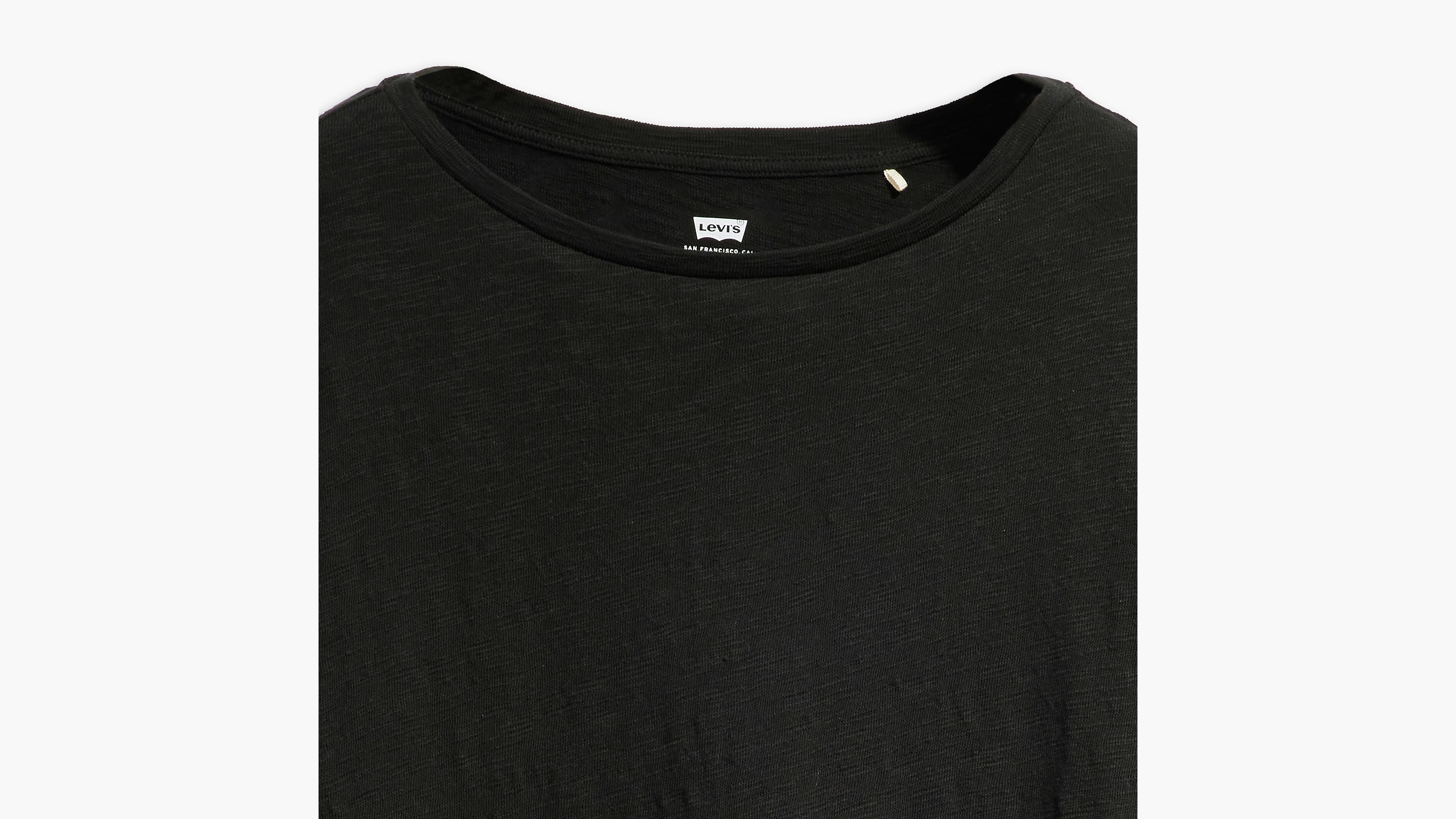 T-shirt manches longues Margot - Caviar - Noir