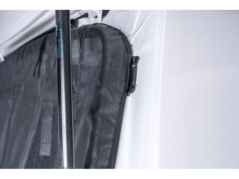 Van Quito Heckmoskitonetz, fine-mesh VW T5/T6/T6.1 Heckmoskitonetz Reissverschluss, Maschenweite Fine-mesh