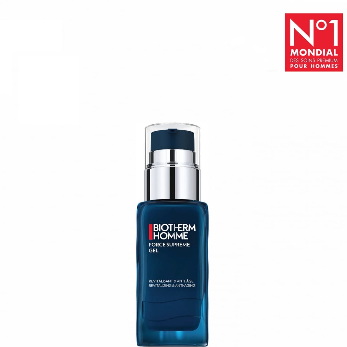 Biotherm Force Supreme Gel-Crème Anti-âge pour Homme