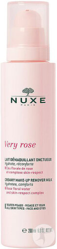 Nuxe Very Rose Lait Démaquillant 200ml