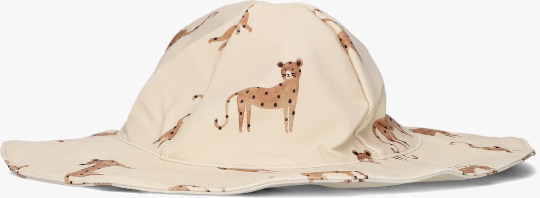 RYLEE + CRU beige rylee + cru hoed floppy swim hat