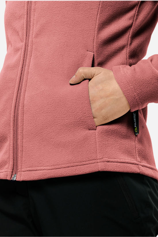 Jack Wolfskin Jack Wolfskin Taunus Fz W Fleecevest Dames
