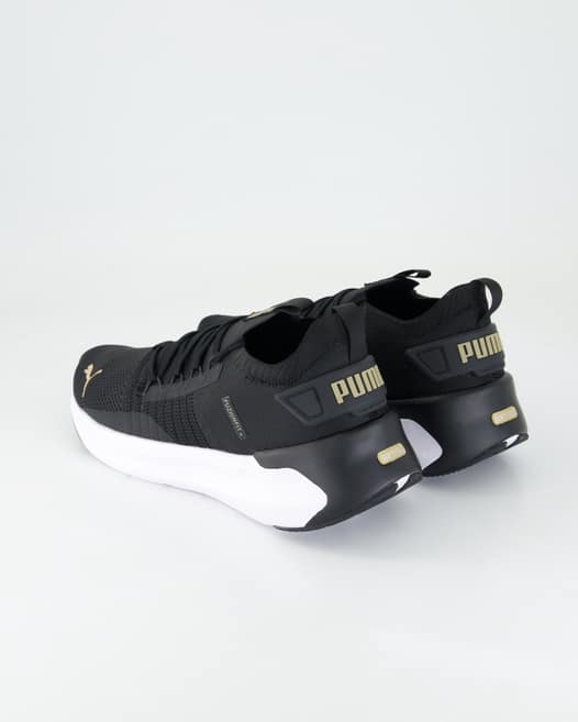 Puma Softride Symmetry Fuzion W Sportschuhe in Schwarz