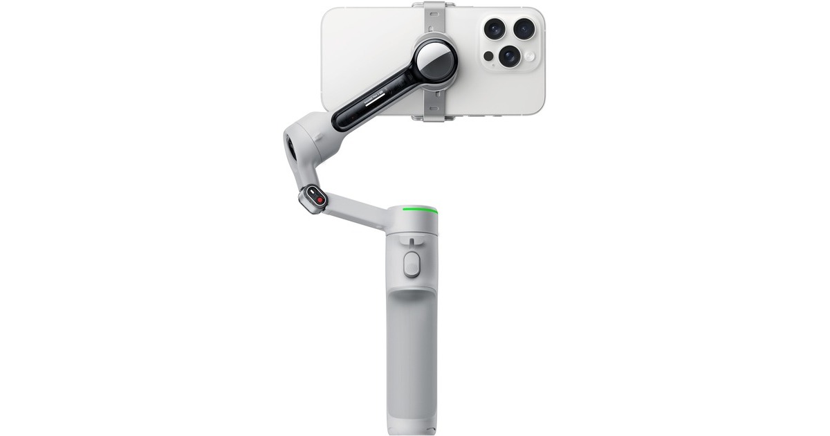 Insta360Flow 2 Pro statieven en statief accessoires  (Grijs)