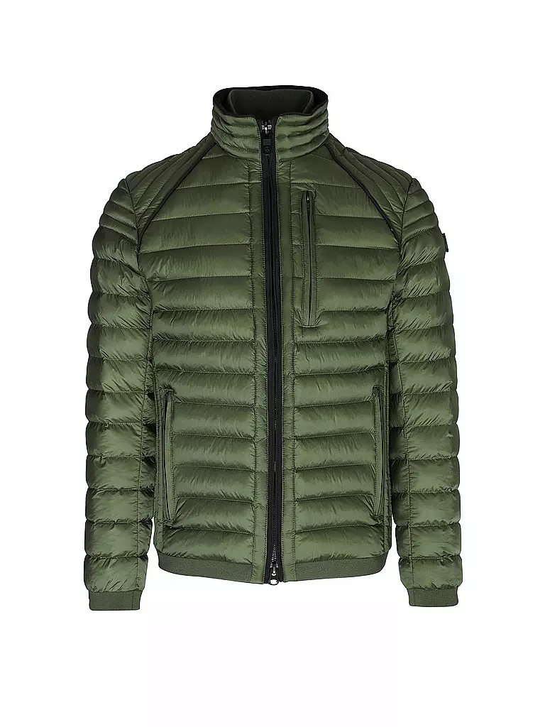 WELLENSTEYN Leichtsteppjacke MOLECULE dunkelgrün