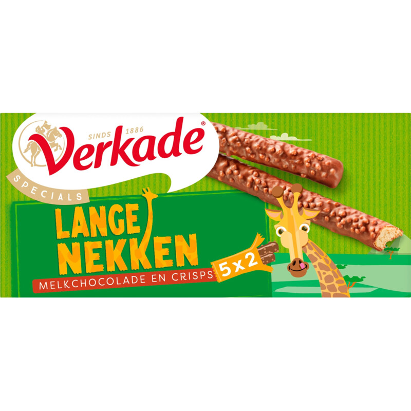 Verkade Lange nekken melkchocolade