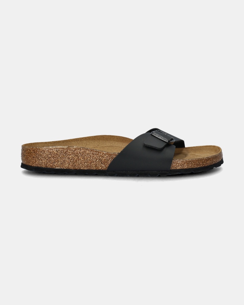 Birkenstock Madrid Slippers  - zwart