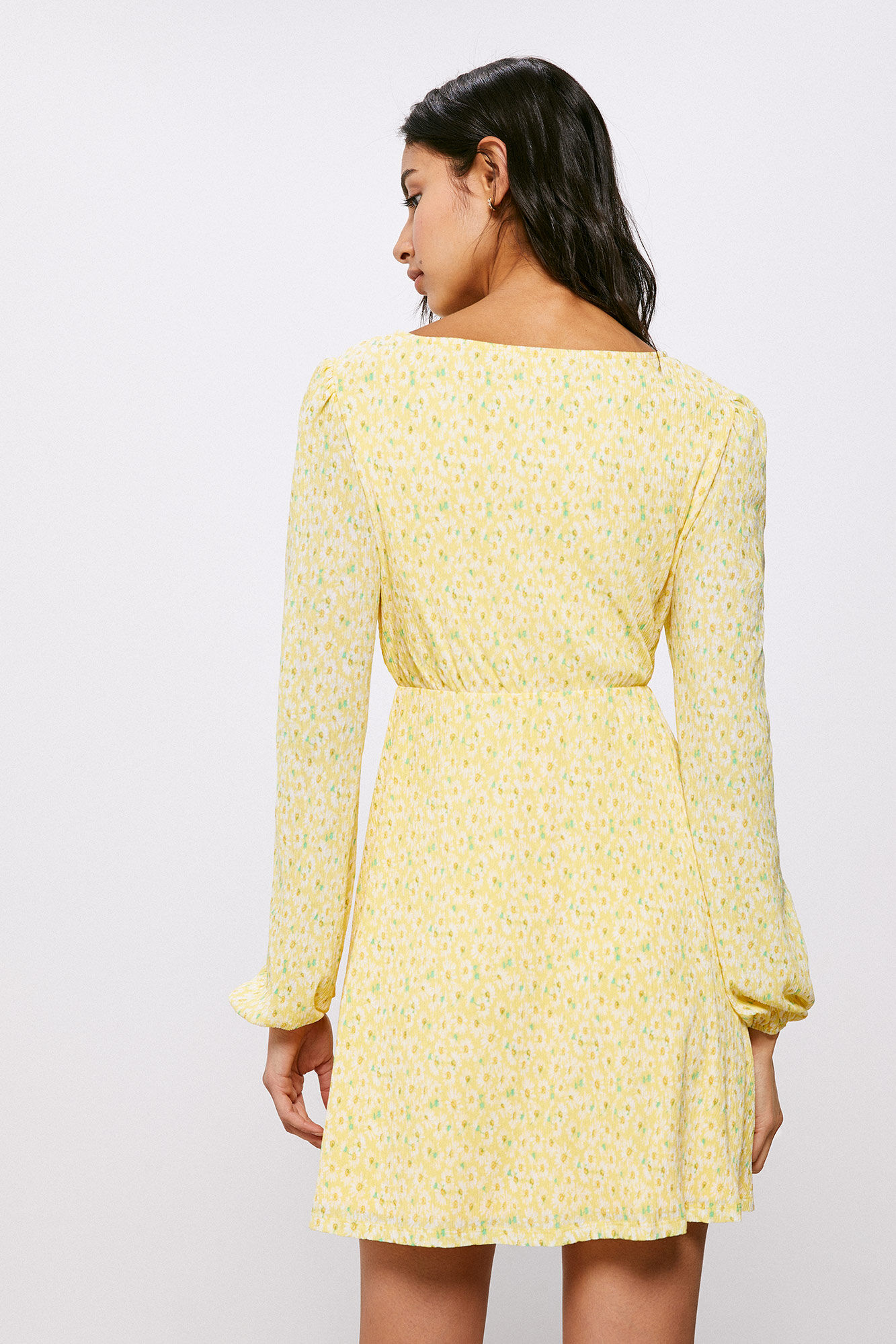 Vestido Roxi - amarelo