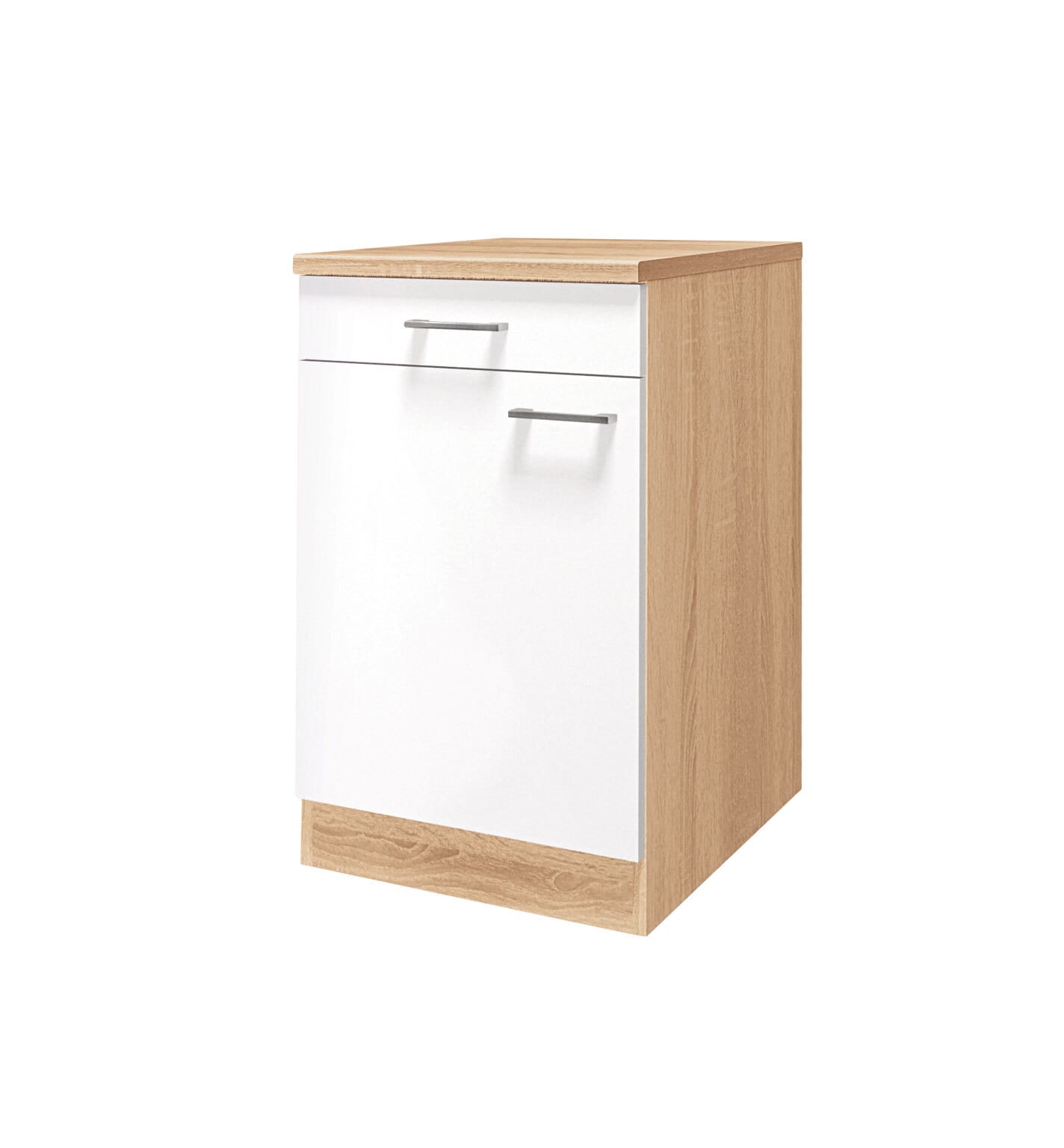 Unterschrank Samoa Weiß/Braun