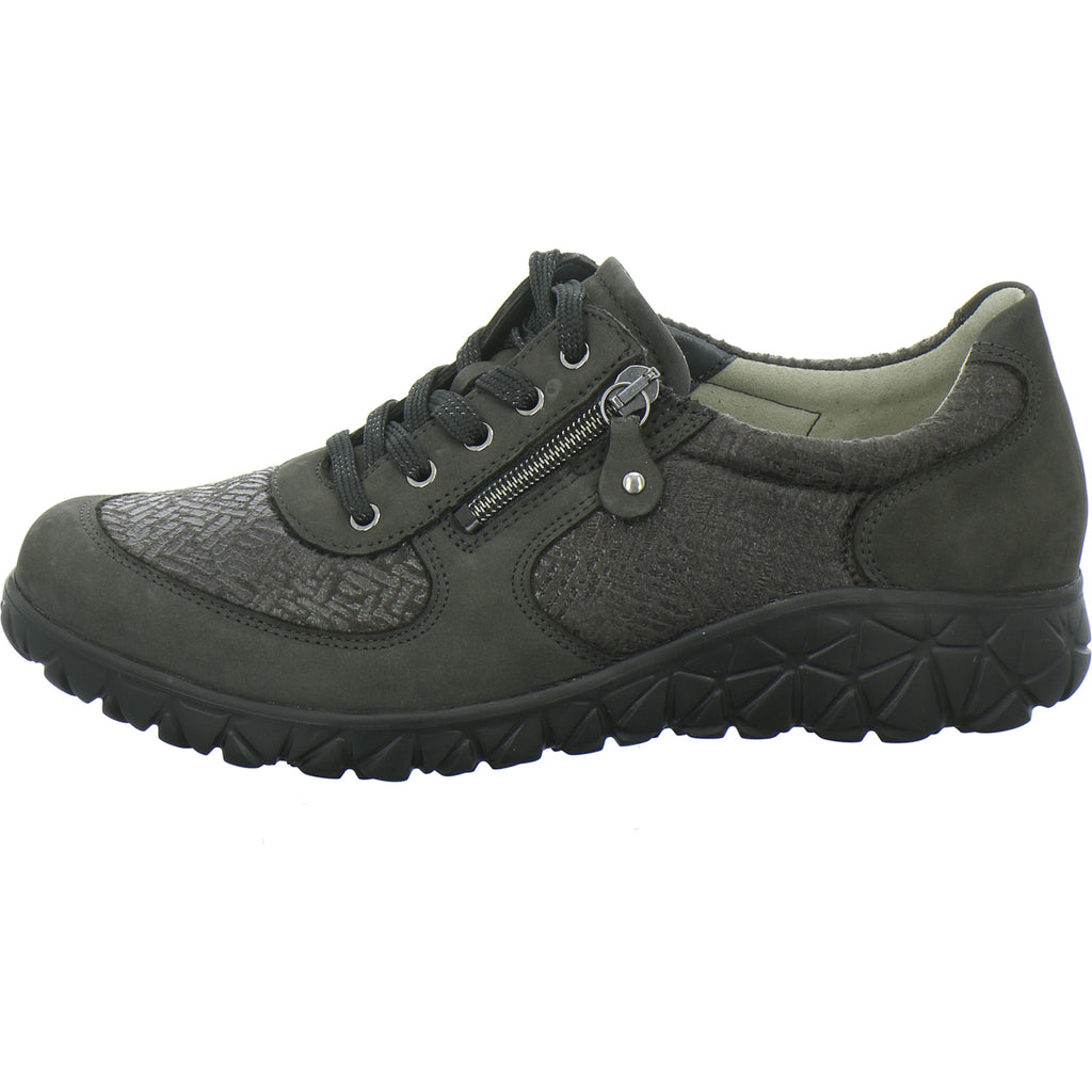 Waldläufer Bequemschuhe Damen Heavy Soft Anthrazit
