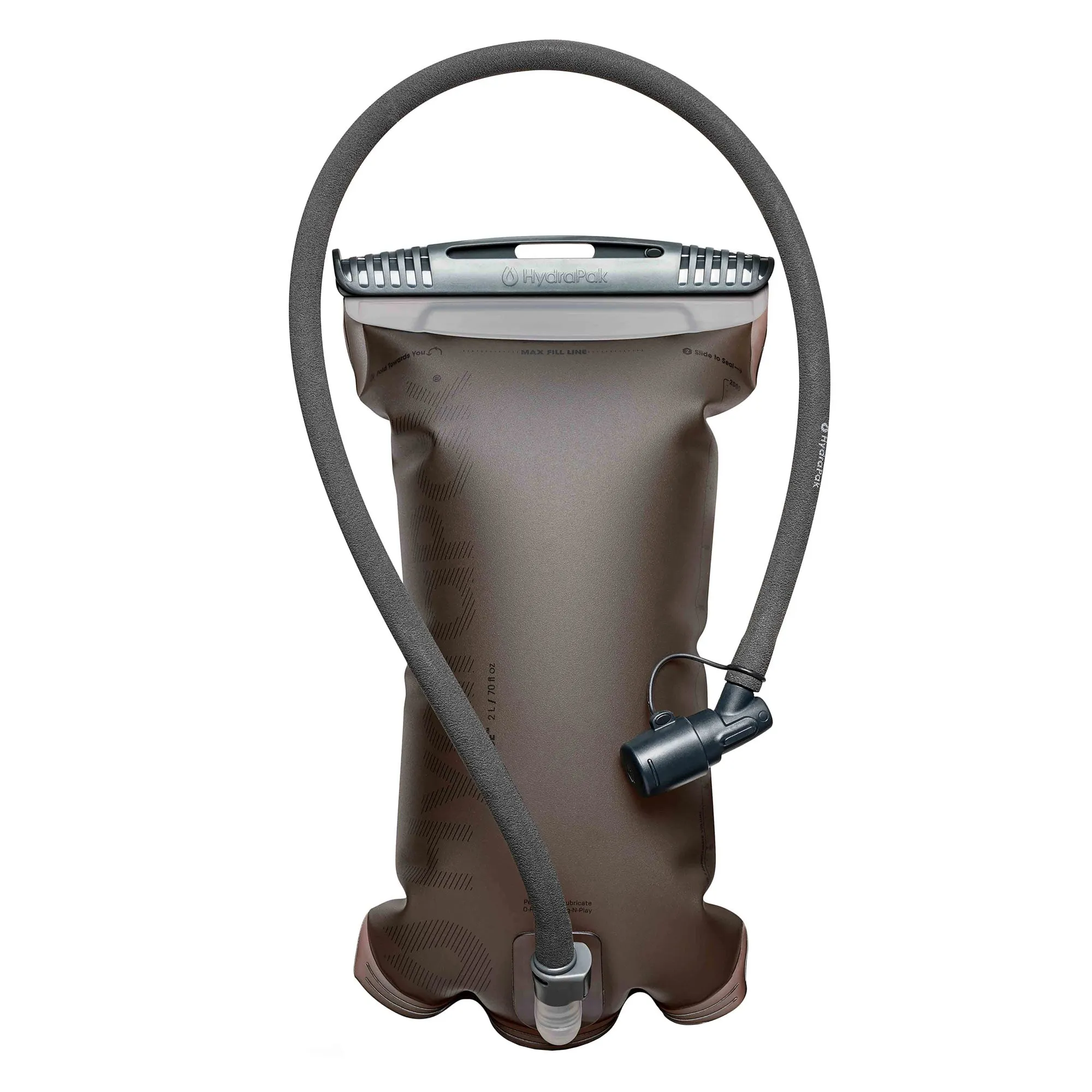 HydraPak -  HydraPak Trinkblase Reservoir Force 2 L mammoth grey