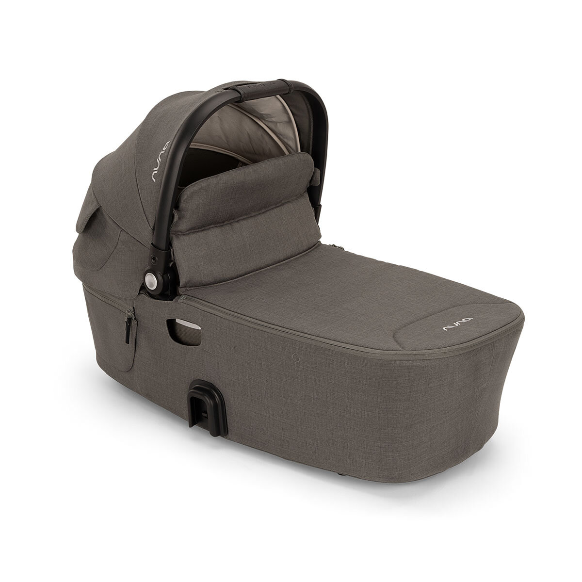 Nuna Nuna DEMI™ next Kinderwagen Granite 3in1 Set inkl. faltbare Babywanne und Babyschale Pipa Next i-Size Caviar/Handle Chocolate Kollektion 2024