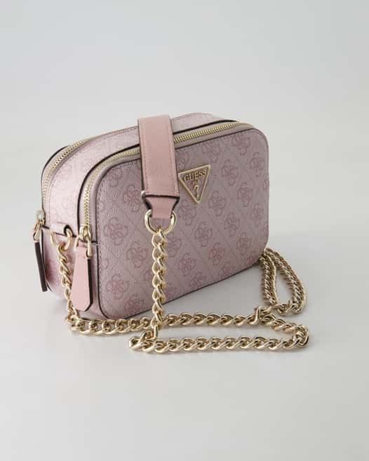 Guess Noelle Crossbody Camera Umhängetasche in Lila