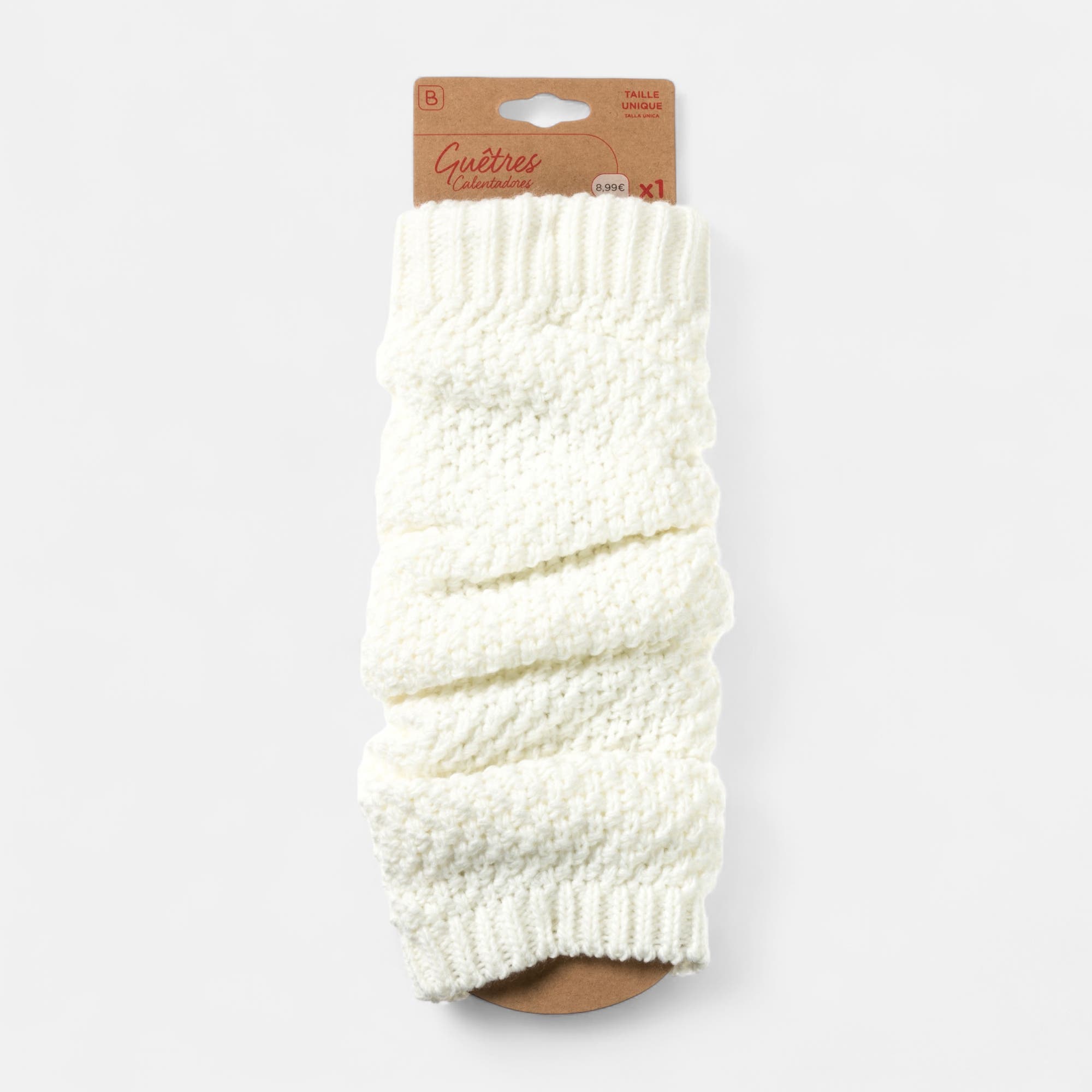 Chaussettes Femme ecru