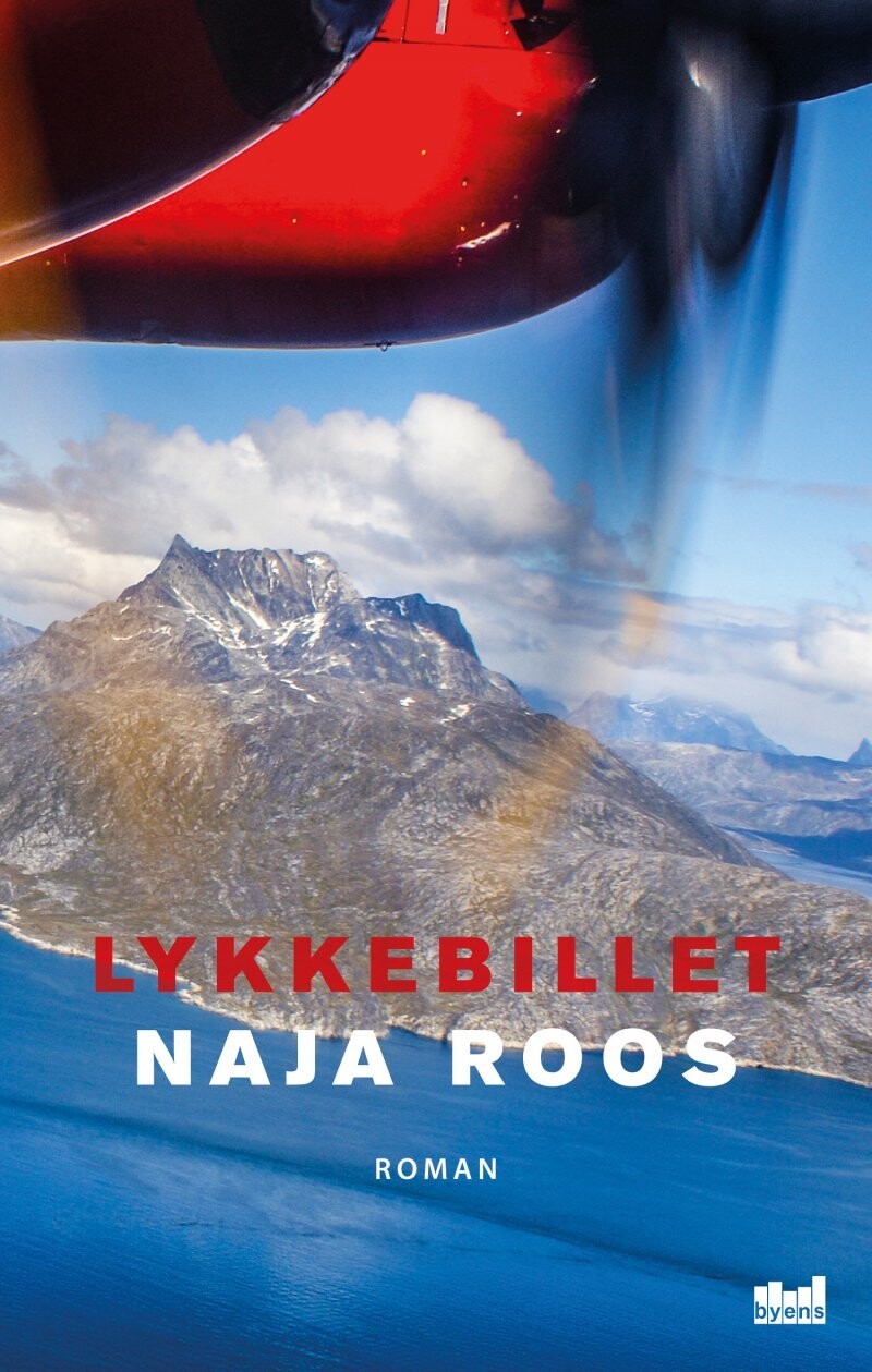 Lykkebillet - Naja Roos - Bog