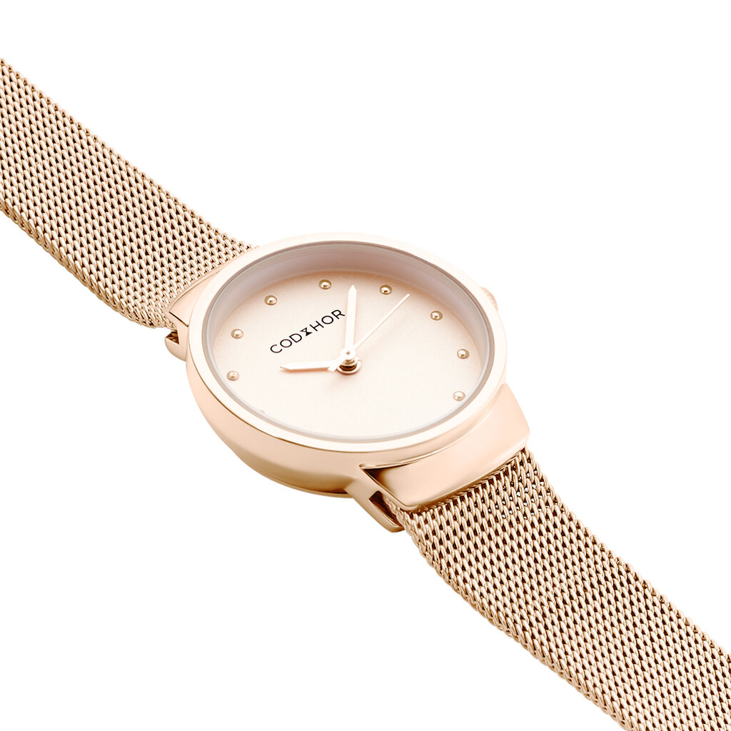 Montre Codhor Fleur Rose