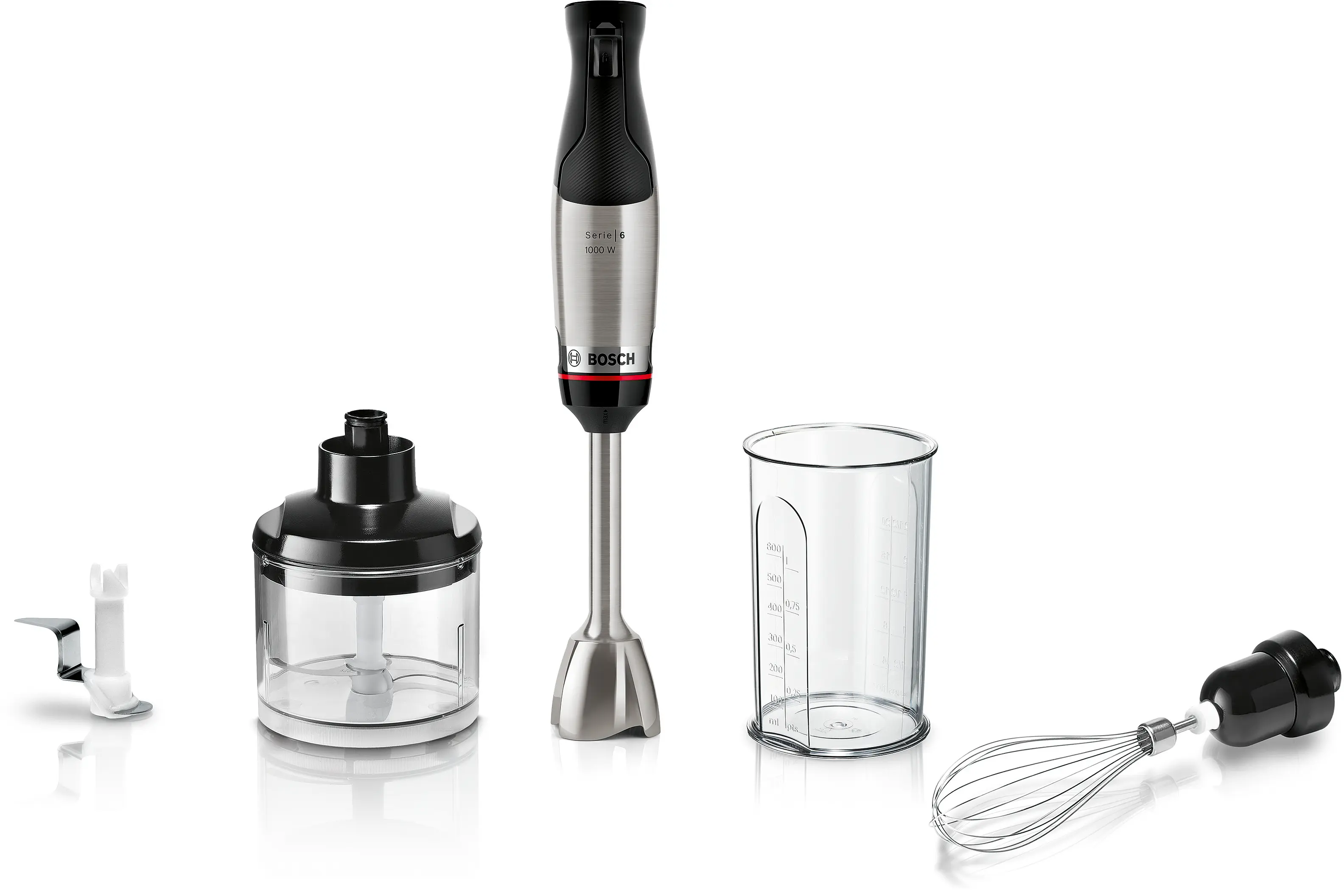 Serie 6 Staafmixer ErgoMaster 1000 W Roestvrij staal
