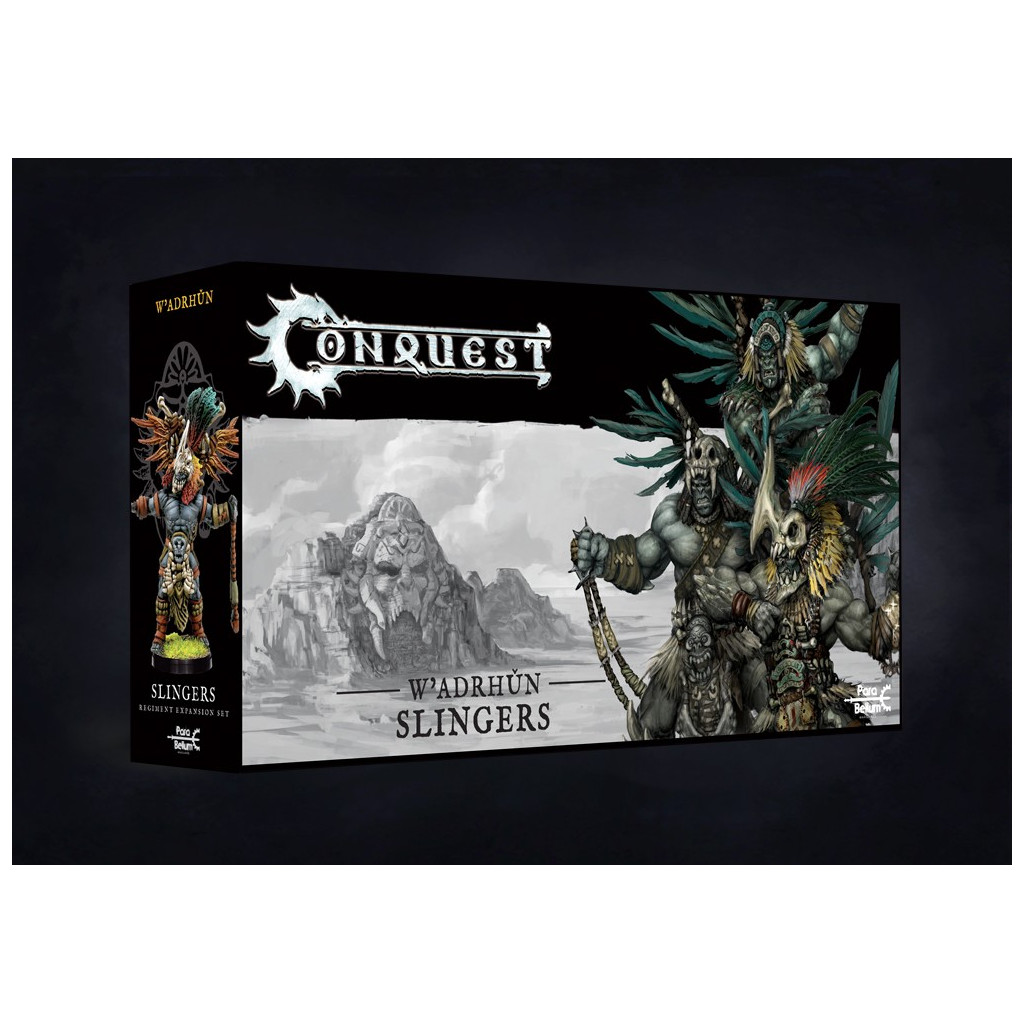 Conquest - W'adrhun - Slingers (Dual Kit)