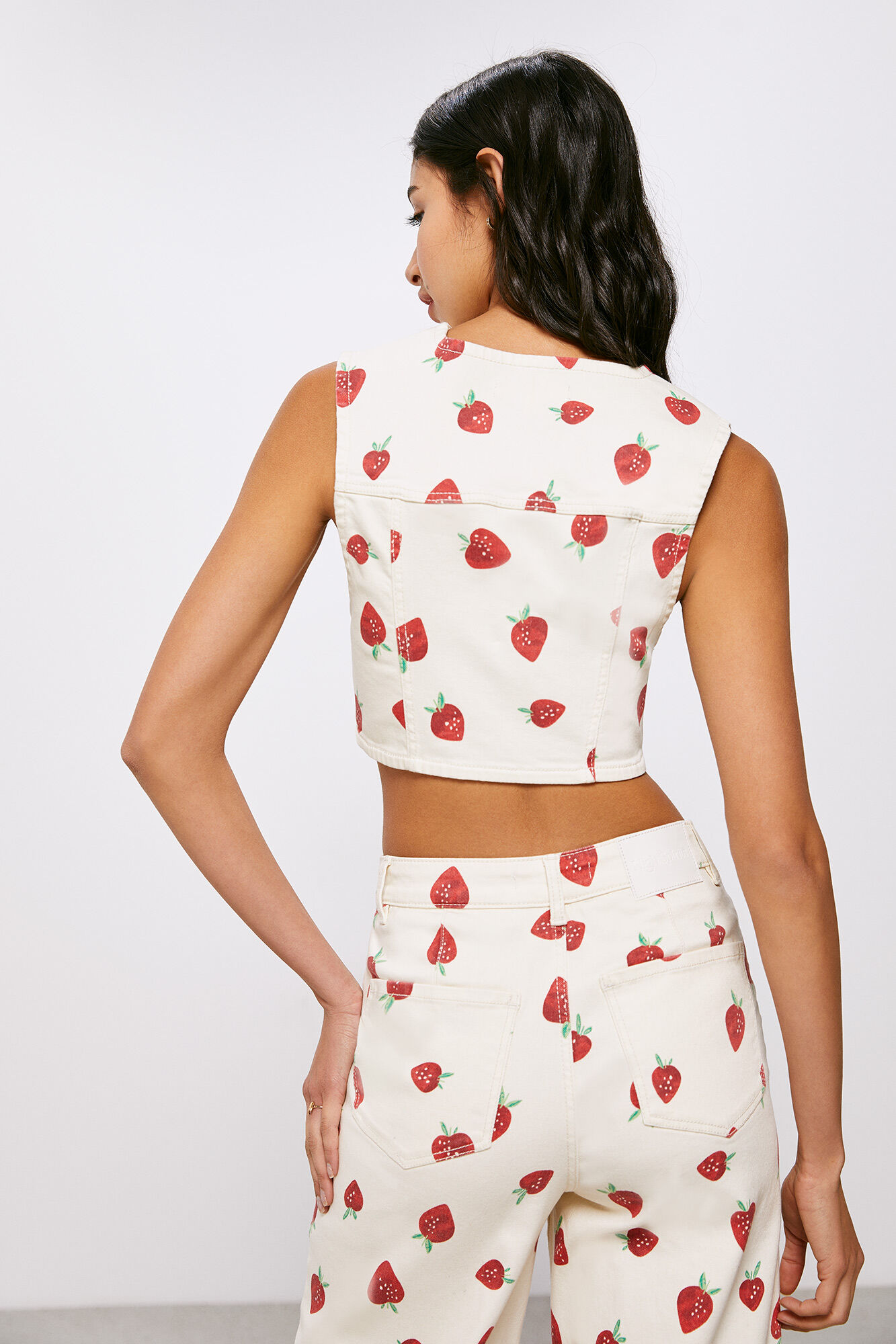 Colete Berry-Cake - marrom