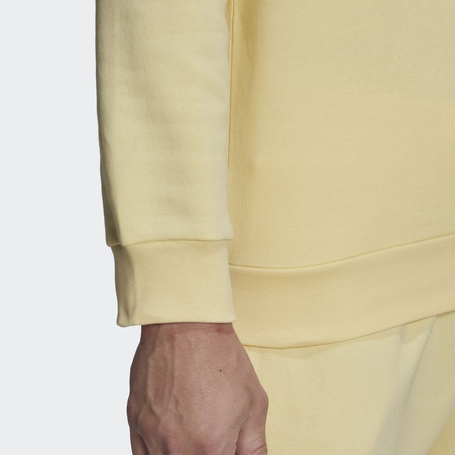 adidas Sweat Feelcozy - Jaune/Blanc