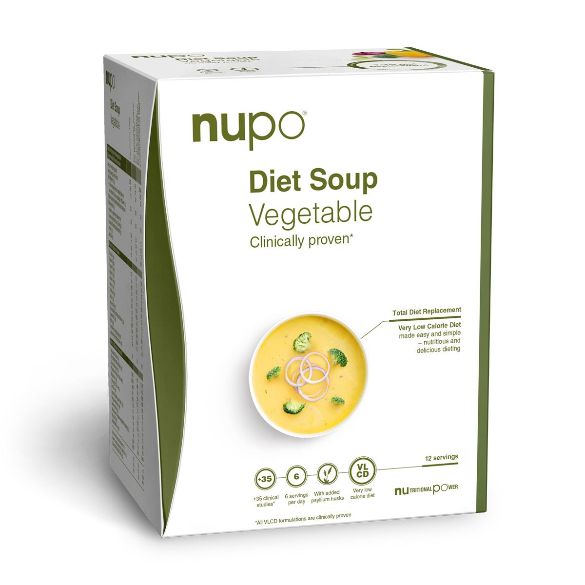 Nupo Diet Soup Vegetable