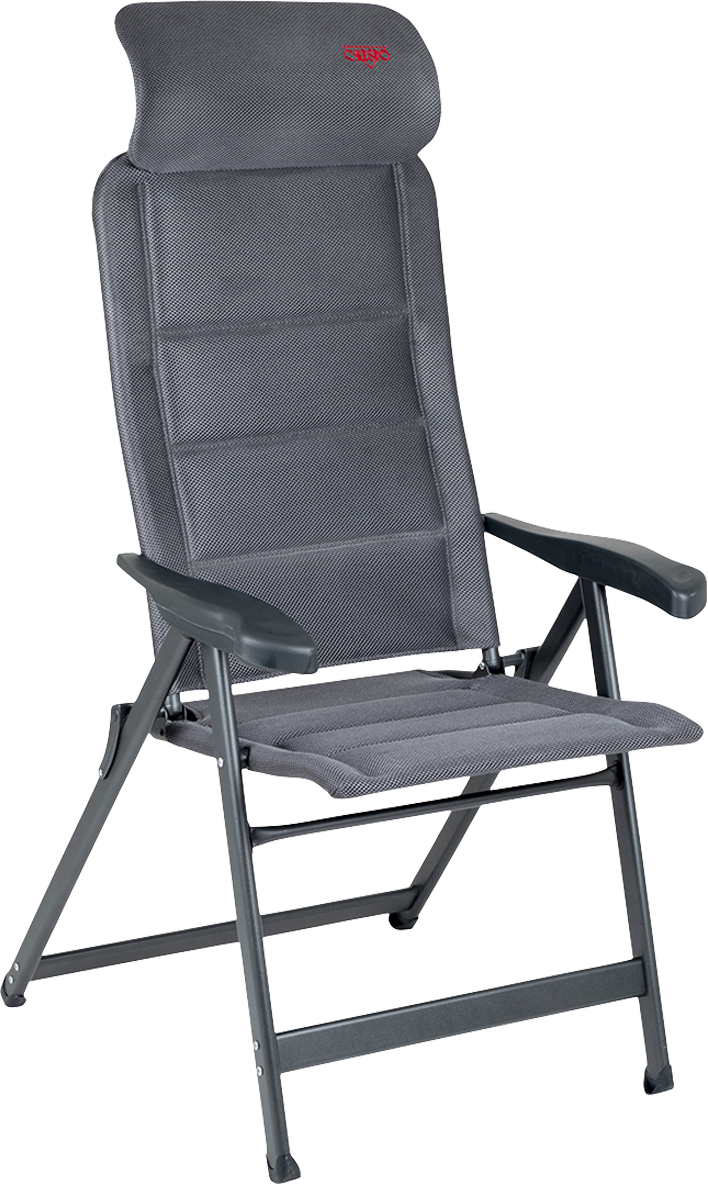 Crespo  AP 240 Air Deluxe Compact Relaxsessel grau